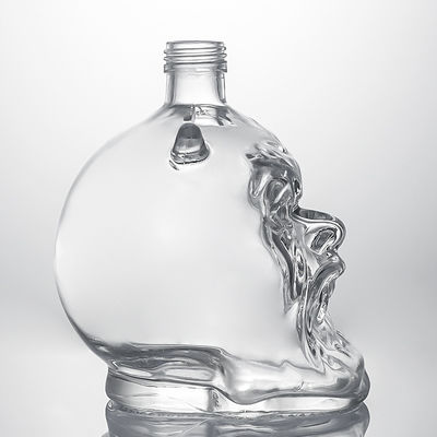 Industriealkohol-Schraubflasche für Whisky-Wodka-Rum