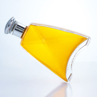 Industrielle Glasflasche für Vodka, Gin, Rum, Tequila und Whisky