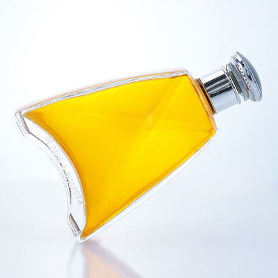 Industrielle Glasflasche für Vodka, Gin, Rum, Tequila und Whisky