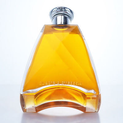 Industrielle Glasflasche für Vodka, Gin, Rum, Tequila und Whisky