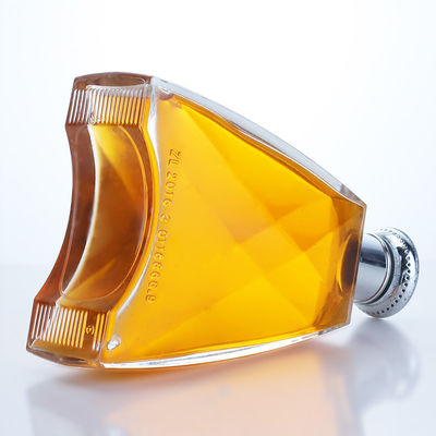 Industrielle Glasflasche für Vodka, Gin, Rum, Tequila und Whisky