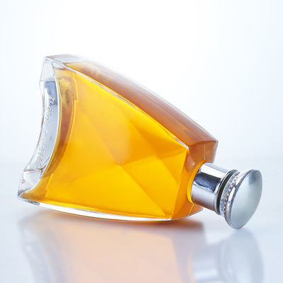 Industrielle Glasflasche für Vodka, Gin, Rum, Tequila und Whisky