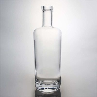 Glasflasche mit Deckel, an verschiedene Szenarien von Rum, Wodka, Whisky, Tequila und Gin angepasst