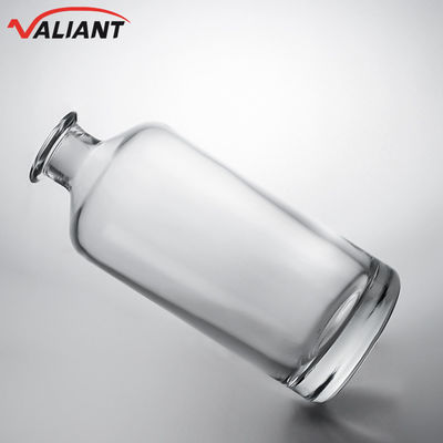 Decal Glasflasche für Gin Rum Champagner Brandy Whisky Kurzhals Klar oder individuell
