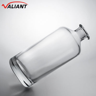 Decal Glasflasche für Gin Rum Champagner Brandy Whisky Kurzhals Klar oder individuell
