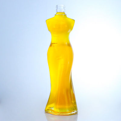 Design Tequila Glasflasche für Champagner Brandy Whisky und mehr