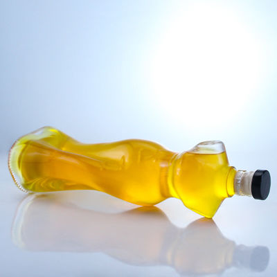 Design Tequila Glasflasche für Champagner Brandy Whisky und mehr