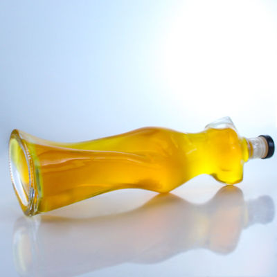 Design Tequila Glasflasche für Champagner Brandy Whisky und mehr