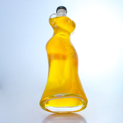 Design Tequila Glasflasche für Champagner Brandy Whisky und mehr