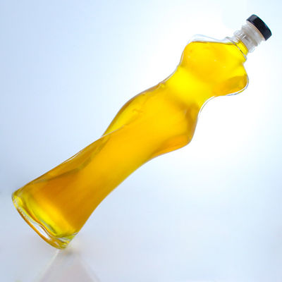 Design Tequila Glasflasche für Champagner Brandy Whisky und mehr