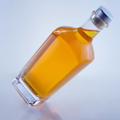 Flaschenfarbe Klar 750 ml einzigartige Glasflasche für Gin Rum Champagner Brandy Whisky