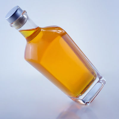 Flaschenfarbe Klar 750 ml einzigartige Glasflasche für Gin Rum Champagner Brandy Whisky