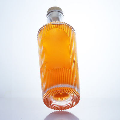 700 ml einzigartige Glasflasche für Gin Rum Champagner Brandy Whisky Liquor