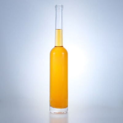 500 ml Flasche mit langem Hals für Gin Rum Champagner Brandy Whisky