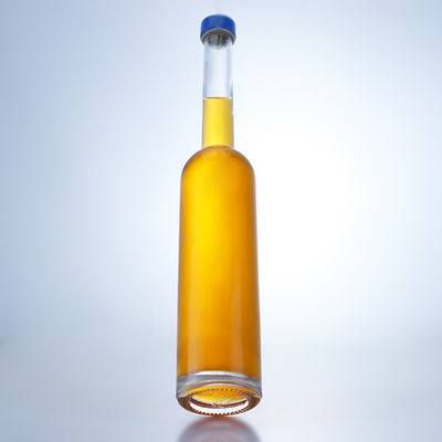 500 ml Flasche mit langem Hals für Gin Rum Champagner Brandy Whisky