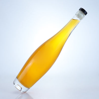 Glaskragen 500 ml Flasche für Whisky Brandy Champagner und mehr