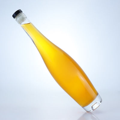 Glaskragen 500 ml Flasche für Whisky Brandy Champagner und mehr