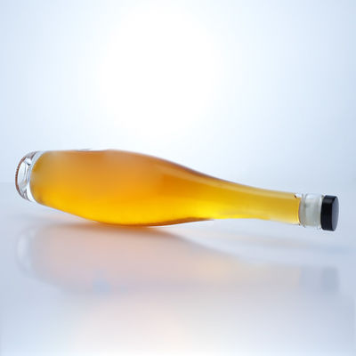 Glaskragen 500 ml Flasche für Whisky Brandy Champagner und mehr