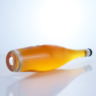 Glaskragen 500 ml Flasche für Whisky Brandy Champagner und mehr