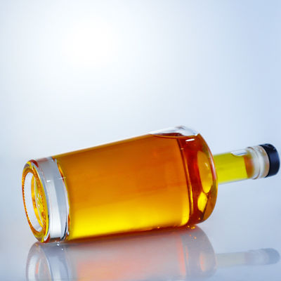Glasflasche mit Schraubverschluss für Gin Rum Champagner Whisky Brandy 750 ml