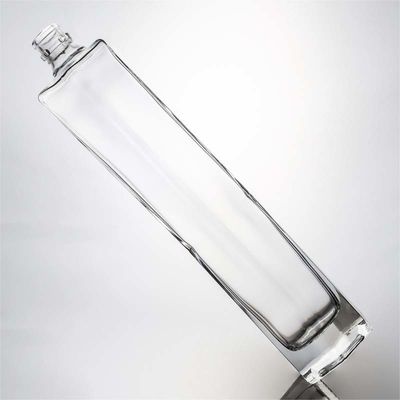 Brandy Champagner Gin Tequila Glasflasche 700 ml mit Korkkappe und individuellem Logo