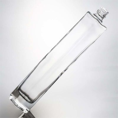 Brandy Champagner Gin Tequila Glasflasche 700 ml mit Korkkappe und individuellem Logo