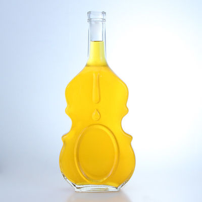 Glasflasche für Wein und Getränke 350 ml 500 ml 750 ml Kapazität