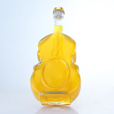 Glasflasche für Wein und Getränke 350 ml 500 ml 750 ml Kapazität