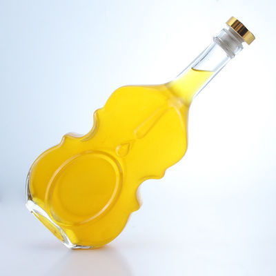 Glasflasche für Wein und Getränke 350 ml 500 ml 750 ml Kapazität