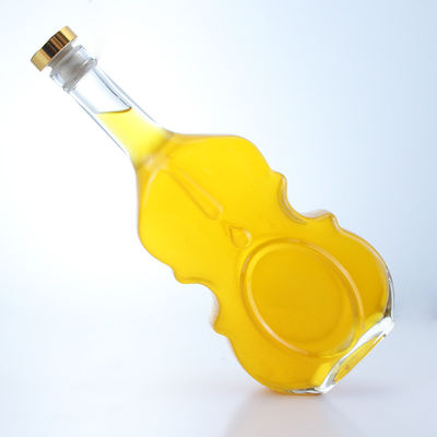 Glasflasche für Wein und Getränke 350 ml 500 ml 750 ml Kapazität