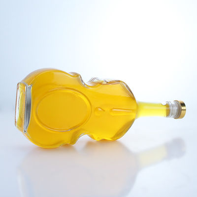 Glasflasche für Wein und Getränke 350 ml 500 ml 750 ml Kapazität