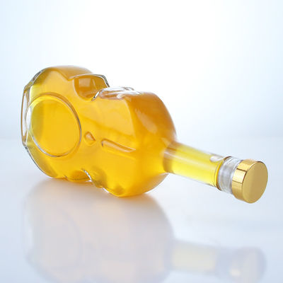 Glasflasche für Wein und Getränke 350 ml 500 ml 750 ml Kapazität