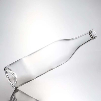 500 ml 750 ml 1000 ml Glasflasche für Getränke Saft Bier Wodka Whisky Klar oder individuell