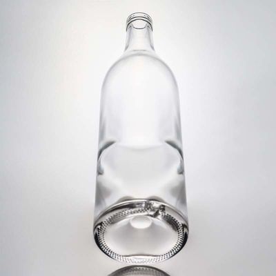 500 ml 750 ml 1000 ml Glasflasche für Getränke Saft Bier Wodka Whisky Klar oder individuell