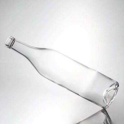 500 ml 750 ml 1000 ml Glasflasche für Getränke Saft Bier Wodka Whisky Klar oder individuell