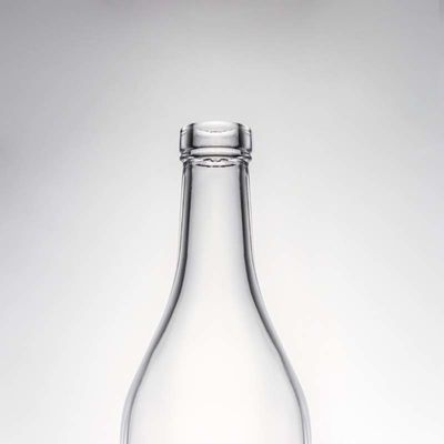500 ml 750 ml 1000 ml Glasflasche für Getränke Saft Bier Wodka Whisky Klar oder individuell