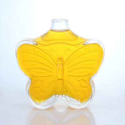 Getränke 330 ml klare Super Flint leere Glasflaschen mit individuellem Logo