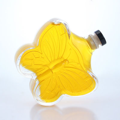 Getränke 330 ml klare Super Flint leere Glasflaschen mit individuellem Logo