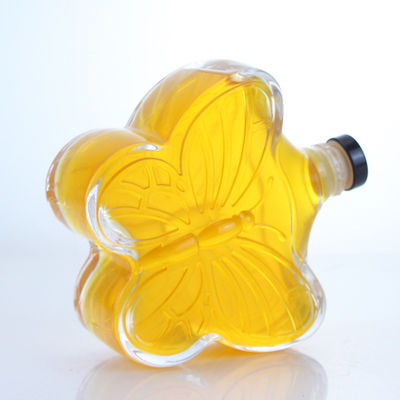 Getränke 330 ml klare Super Flint leere Glasflaschen mit individuellem Logo