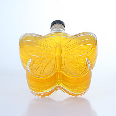 Getränke 330 ml klare Super Flint leere Glasflaschen mit individuellem Logo