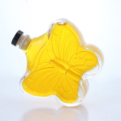 Getränke 330 ml klare Super Flint leere Glasflaschen mit individuellem Logo