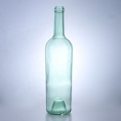 750 ml Glasflasche für Brandy Wodka Whisky Tequila mit hervorragender Leistung