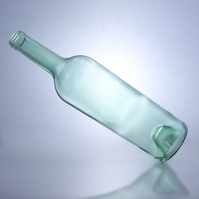 750 ml Glasflasche für Brandy Wodka Whisky Tequila mit hervorragender Leistung