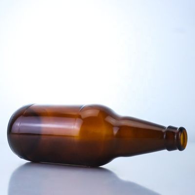 Leere 490 ml 700 ml 750 ml spezielle Form Wodka Bier Whisky Brandy Alkohol Glasflasche