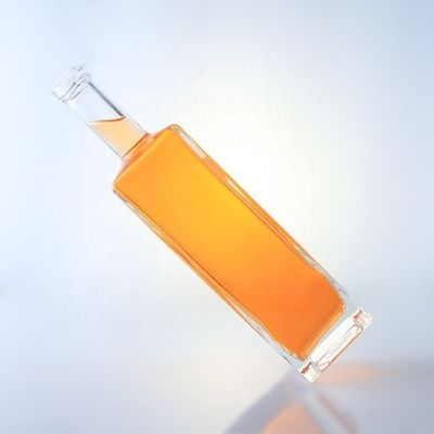 Dicke 750 ml Glasflasche für Spirituosen Getränke Wein Whisky Wodka Gin