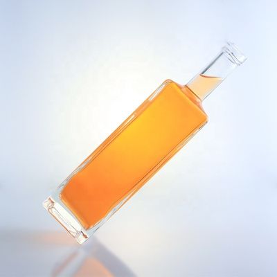 Dicke 750 ml Glasflasche für Spirituosen Getränke Wein Whisky Wodka Gin