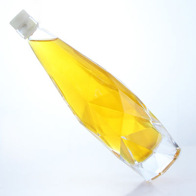 Einzigartige 750 ml Whisky-Wodka-Spirit-Glasflasche für Alkohol