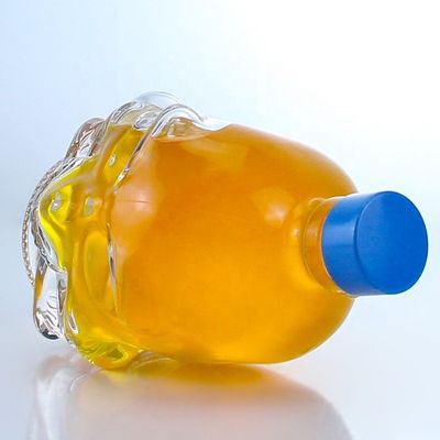 Halsband Material Glas Super Flint Glas 750 ml klare Glasflasche mit Schraubverschluss