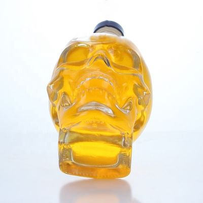 Andere Getränke Beliebte durchsichtige 700 ml 750 ml Flasche für Whisky Rum Gin Brandy
