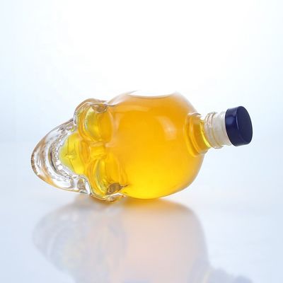 Andere Getränke Beliebte durchsichtige 700 ml 750 ml Flasche für Whisky Rum Gin Brandy